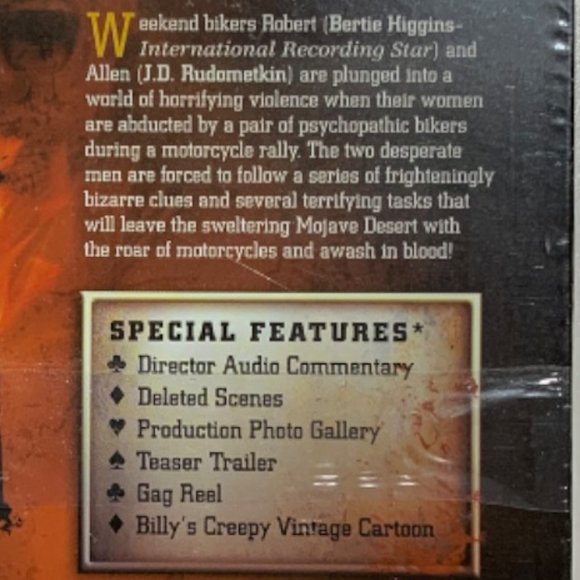 BOGO - SEALED - Poker Run [Import] DVD, R - Picture 5 of 6